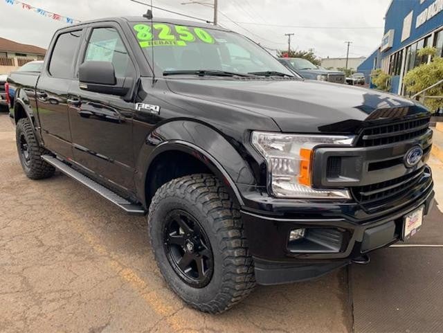 Kuhio Kustoms Ford F-150 Black Front Right