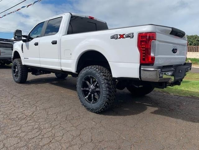 Kuhio Kustoms Ford F-150 White Back Left