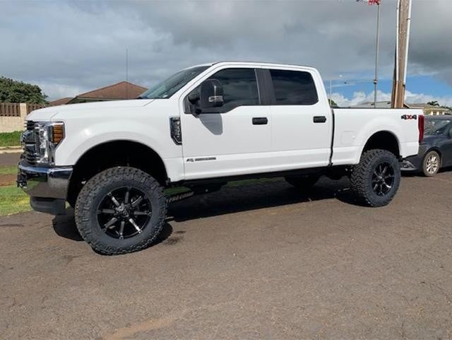 Kuhio Kustoms Ford F-150 White Side Left