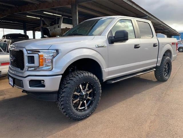 Kuhio Kustoms Ford F-150 Light Gray Front Left