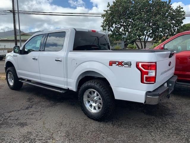 Kuhio Kustoms Ford F-150 White Back Left