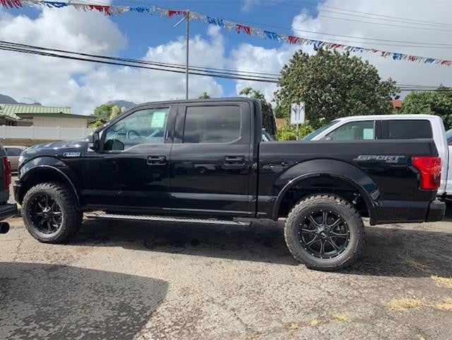 Kuhio Kustoms Ford F-150 Black Side Left