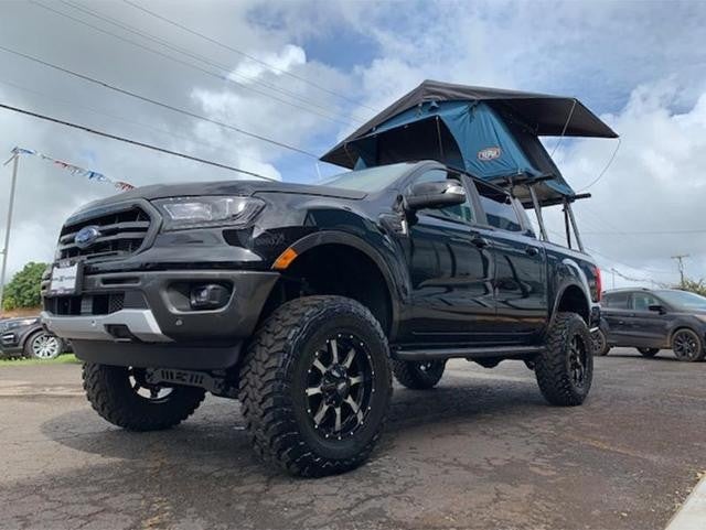 Kuhio Kustoms Ford F-150 Black Front Left