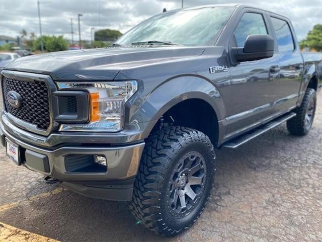 Kuhio Kustoms Ford F-150 Dark Grey Front Left