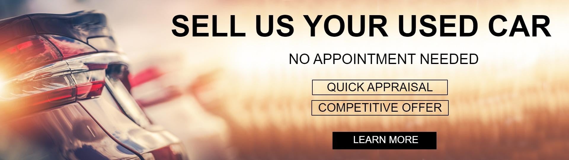 Sell Us Your Used Car