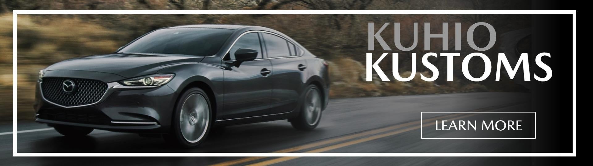 Kuhio Kustoms Gray Sedan